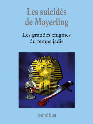 cover image of Les suicidés de Mayerling